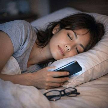 Tidur Berdekatan dengan Ponsel, Ancaman Tersembunyi bagi Kesehatan